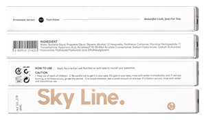 EYE LOVE YOU Sky Line, Gel Nutritivo para Pestañas, Suero Líquido, OEM, ODM, Marca Privada, Daejin Global, Corea del Sur - Product Image 3