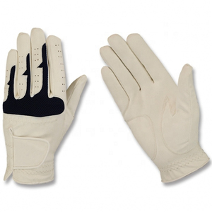 High Quality <b>Kids</b> Cabretta Leather <b>Golf</b> Gloves with Customized Logo Factory Price Great for Sports - Product Image 3