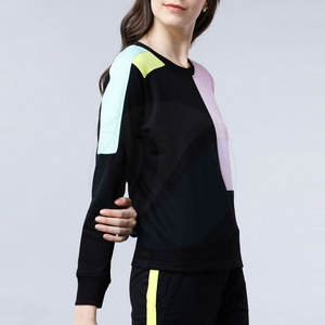 Sudaderas de invierno informales para mujer de nuevo diseño, tela de punto, decoración única, Color y logotipo personalizados - Product Image 2