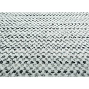 Alfombras de Lana Tejidas a Mano Tesoro, Diseño Rectangular con Rayas Grises y Negras, para Sala de Estar, Poliéster de Alta Calidad PHWL-213 - Product Image 3