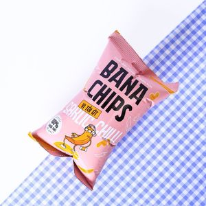 ขนมกล้วยหอมอบแห้งรสกระเทียมพริก48กรัม - Product Image 6