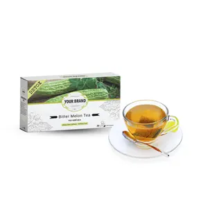 Produits très vendus Sachets de thé biodégradables Ingrédients personnalisés Thé amincissant 20 25 sachets Boîte de thé aux herbes