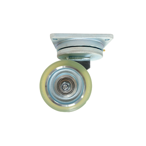 Roulette AGV antistatique de 5 pouces robuste avec roulement à billes pivotant en polyuréthane à structure inclinable - Product Image 2