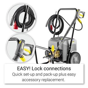 Limpiador de lavadora de alta presión industrial clásico Karcher HD 13/18-4 S 8.8kW 240 Bar DIY grado con soporte de personalización OEM ODM - Product Image 2