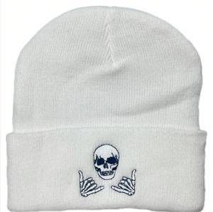 Gorro de Punto con Letra Bordada para Mujer y Hombre, Forro de Satén de Seda de 2 Capas, Antiestático, Ajustable, Gorro de Playa - Product Image 5