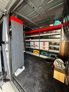 Estantes de metal para furgonetas de la mejor calidad OEM, soluciones de almacenamiento compatibles con todos los vehículos, minivans, el mejor estante para furgonetas - Product Image 4