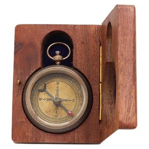 Boussole de baptême cadeau en laiton massif gravé psaume communion chrétienne confirmation remise des diplômes catholique garçon souvenir inspirant - Product Image 3