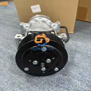 Экскаватор A/C компрессор для EC360B EC330B EC480D EC300D компрессор кондиционера voee14659238 14659238 Voe14778022 14778022 - Product Image 4