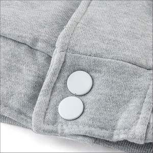 Veste universitaire en toile pour homme, prix d'usine, hiver, brodée, imperméable, coupe-vent, séchage rapide, respirante, haute qualité, col montant en laine - Product Image 6