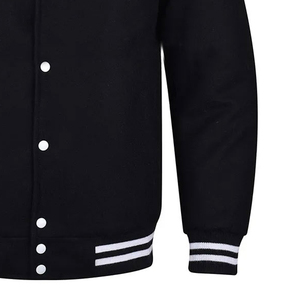 Dernière conception de vestes de baseball à manches longues vestes de baseball confortables et durables vêtements de baseball personnalisés en gros - Product Image 6
