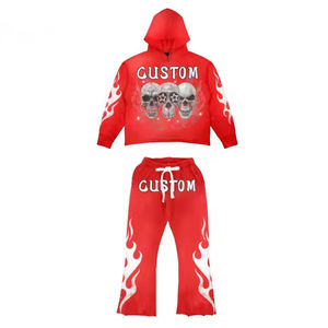 Nueva Llegada, Fabricante de Sudaderas con Capucha, Sudadera con Capucha Personalizable de Alta Calidad con Estampado Puff, Sudadera con Capucha de 600 g/m², Sudadera con Capucha Lavada al Ácido, Chándal para Hombre - Product Image 3