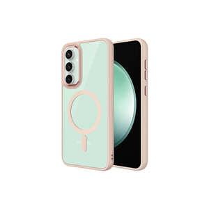 Funda de Silicona Compatible con Magsafe para Samsung Galaxy S23 FE, Acabado Cromado, Carga Inalámbrica, Protectora - Product Image 1