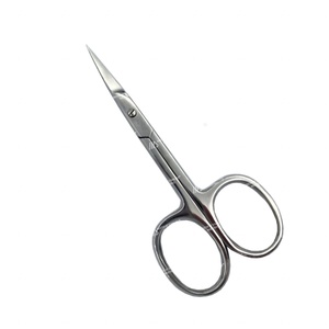 Aisi กรรไกรตัดหนังกำพร้าสแตนเลสงานแฮนด์เมดคุณภาพสูง, กรรไกรตัดเล็บแบบมืออาชีพ410 - Product Image 6