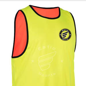 Nuevos Baberos de fútbol reversibles de alta calidad, chalecos de fútbol impresos personalizados, Baberos deportivos de equipo de nuevo estilo, Baberos Unisex - Product Image 6