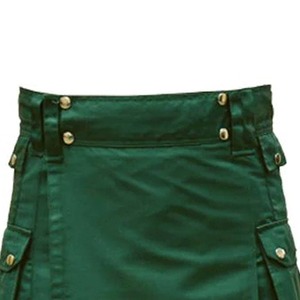 Meilleures ventes, kilt écossais utilitaire pour homme de haute qualité, logo personnalisé, couleur personnalisée, matériaux en cuir et acrylique, service de vente en gros - Product Image 5