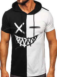 Camisetas Premium de diseño y logotipo personalizado de alta calidad con capucha para hombres y mujeres, camisetas transpirables y ligeras con capucha - Product Image 6