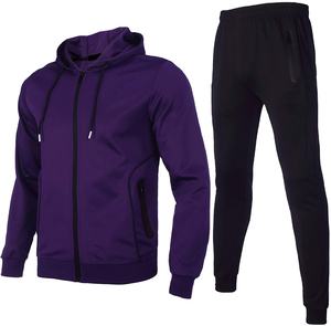 ชุดวอร์มของผู้ชายแบบลำลองทรงหลวมระบายอากาศได้ดีมาใหม่2025ตามสั่ง - Product Image 1