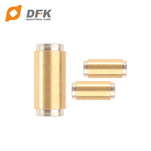 Dot Push-in ทองเหลืองลดสหภาพอากาศเบรคที่เหมาะสมพื้นผิวเรียบสภาพใหม่ - Product Image 1