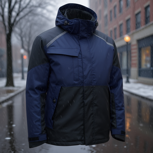 เสื้อกันฝน ELKA RAINWEAR สีกรมท่า/ดำ รุ่น XTREME สำหรับฤดูหนาว - Product Image 3