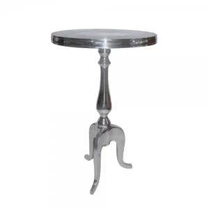 Table basse et d'appoint en métal en aluminium noir mat pour meubles décoratifs de salon à la maison Table gigogne de style nordique - Product Image 6