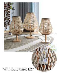 เชิงเทียนสำหรับตกแต่งห้องพักโรงแรมวัสดุเป็นมิตรต่อสิ่งแวดล้อมของเวียดนามดีไซน์สุดหรู - Product Image 3