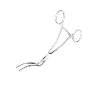 คีมหนีบหลอดเลือดแบบโค้งสแตนเลสสตีล ยี่ห้อ Martin รุ่นปรับแต่งได้ ขนาด 17 ซม. สำหรับศัลยกรรมหัวใจและหลอดเลือด MEDIHEAL SURGICAL - Product Image 6