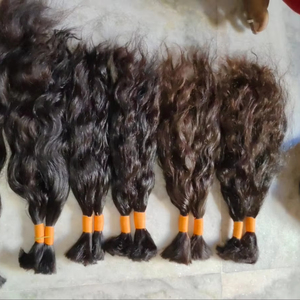 ผมต่อผมมนุษย์หยักศกธรรมชาติแบบไม่ผ่านกระบวนการ - Product Image 1