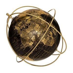 Globo del mundo político Acabado antiguo Globo de mapa político educativo para el hogar Niños Aprendizaje y decoración Exportador indio - Product Image 2