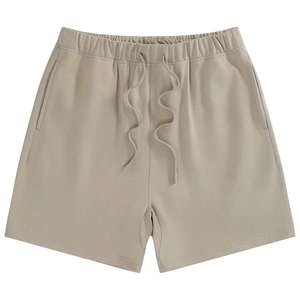 กางเกงขาสั้นเทรนนิ่งสำหรับผู้ชายแฟชั่นใหม่2025ผ้าแคนวาสสา100% ีเอสเตอร์ระบายอากาศได้ดีผ้าแคนวาสสำหรับฤดูร้อน - Product Image 4