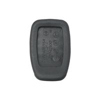 2 Stück Renault Clio 2 Clio 3 Espace 4 Kangoo Kupplung & Bremspedal Gummi Kfz-Ersatzteile