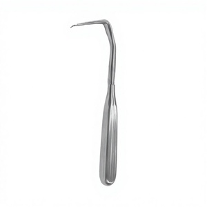 AUFRICHT Rétracteur Nasal Manuel en Acier Inoxydable Allemand de Haute Qualité, Lame de 7 mm, 6-1/4'' (16 cm), Ensemble d'Instruments pour Chirurgie Plastique - Product Image 1