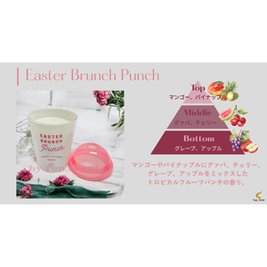 JBPQ SelfCare <b>candle</b> Modern <b>Easter</b> Brunch Punch Aromatherapy Soy Wax - Product Image 3