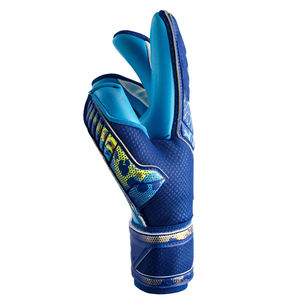 Gants de football américain respirants personnalisés de haute qualité Équipement en cuir imprimé professionnellement-Concevez vos propres gants - Product Image 3