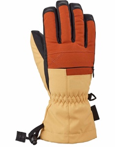 Gants en cuir de mouton véritable confortables pour hommes, fabriqués sur mesure, gants de ski d'hiver imperméables pour l'extérieur du Pakistan - Product Image 3