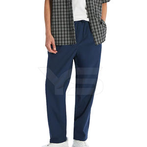 กางเกงวิ่งใส่หน้าร้อนของผู้ชายกางเกง100% เชือกผูกคอตตอนพร้อมตัวเลือกหลากสีและโลโก้ตามสั่ง - Product Image 6