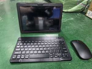 10.1 Inch Máy Tính Bảng Phụ Kiện Thiết Lập Với Không Dây <span class=keywords><strong>Bluetooth</strong></span> Bàn Phím Chuột Và Da Trường Hợp Đối Với Nghiên Cứu Văn Phòng Và Du Lịch - Product Image 3