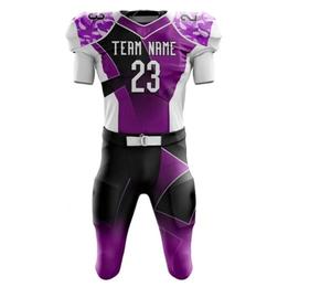 ชุดอเมริกันฟุตบอลระบายอากาศได้ดีดีไซน์พลัสไซส์ - Product Image 1