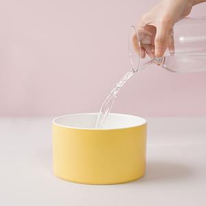 ชุดชามเซรามิกทำมือสุดหรูจากเกาหลีสำหรับแมวและสุนัข อุดมด้วยวิตามิน กลิ่นหอม น่าหลงใหล กระตุ้นความอยากอาหาร ดีต่อสุขภาพแมว ของแท้ - Product Image 3