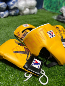 Conjunto de Boxeo Winning Amarillo con Impresión UV, Novedad 2025 de Alta Calidad, El Más Vendido con el Último Diseño Inspirado en Kill Bill - Product Image 2