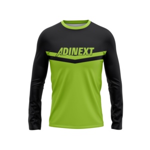 New Styles Round-Neck Gym T Shirts Quick Dry Mens Custom <b>Tshirt</b> Sports Long Sleeve T Shirt - Product Image 2