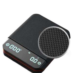 Báscula Digital de Cocina para Café de 2 kg/0,1 g, Material Plástico ABS, Pantalla LCD, Temporizador, Funciones para Verter, Goteo y Espresso - Product Image 3