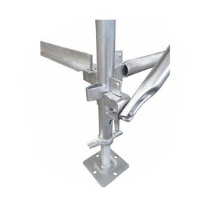 Sistema de Andamios Kwikstage de Acero Pintado y Galvanizado en Caliente y Accesorios para la Construcción en el Mercado Australiano - Product Image 1