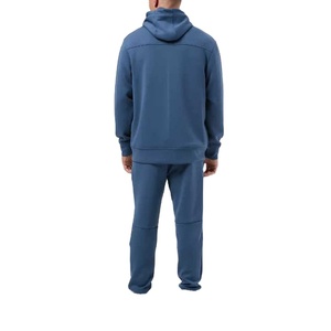 Conjunto Deportivo Ligero con Capucha y Efecto Desgastado para Hombre, Personalizado OEM, para Entrenamiento en el Gimnasio, Cómodo - Product Image 6