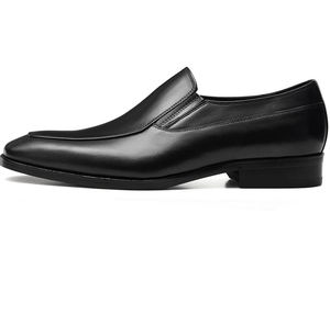 Chaussures habillées en cuir très vendues, ensemble de haute qualité pour hommes avec finition haut de gamme, semelle durable, protection, confort de marche, design - Product Image 3