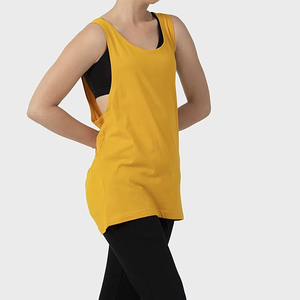 Offre Spéciale respirant sans manches chemises Yoga haut Fitness gilet femmes vêtements de sport débardeurs bonne qualité femmes Gym débardeur - Product Image 3