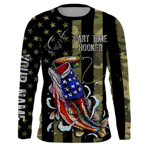 Maillot de pêche sublimé Performance à manches longues pour hommes respirant à manches longues vêtements résistants aux UV - Product Image 5