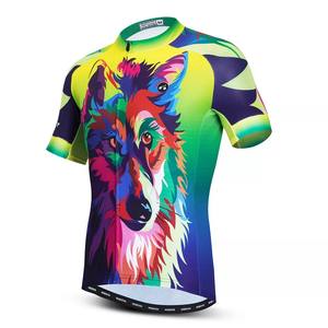 Jersey de ciclismo para hombre de gama alta de la mejor calidad, camisa de verano de secado rápido, mangas largas con cuello y brazo, OEM tamaño adulto, estampado de poliéster - Product Image 4