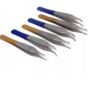 ชุดคีมเย็บเนื้อเยื่อ Adson เกรดสูง6ชิ้นเครื่องมือวัดขนาดเมตริก - Product Image 3