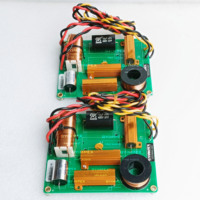 Réseau de Crossover Passif Audio Professionnel 10 Pouces 2 Voies 500W Haute Qualité 8 Ohms 1*10''+2*44mm pour Aigus