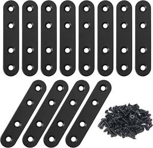 Servicios de Fabricación de Estantes Metálicos de Placa de Acero Plana Recta de Anand Engineering Corporation, Súper Duraderos, Negros, Reparados y Estampados - Product Image 4